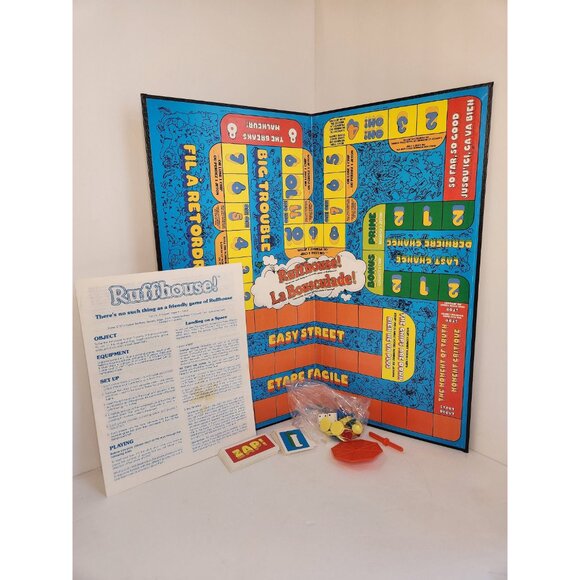 Ruffhouse! Board Game - Picture 3 of 3